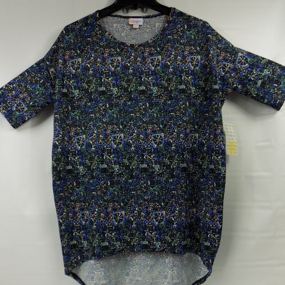 LuLaRoe Tops - LuLaRoe Irma Womens Blouse Size XXS NWT